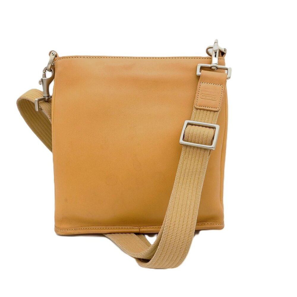 Coach Vintage Crossbody Messenger Bag Purse 90s Y2K Designer L9D 9433 Brown